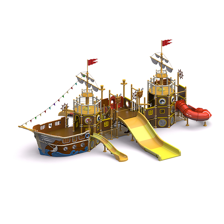 Kid Pirate Ship Water House